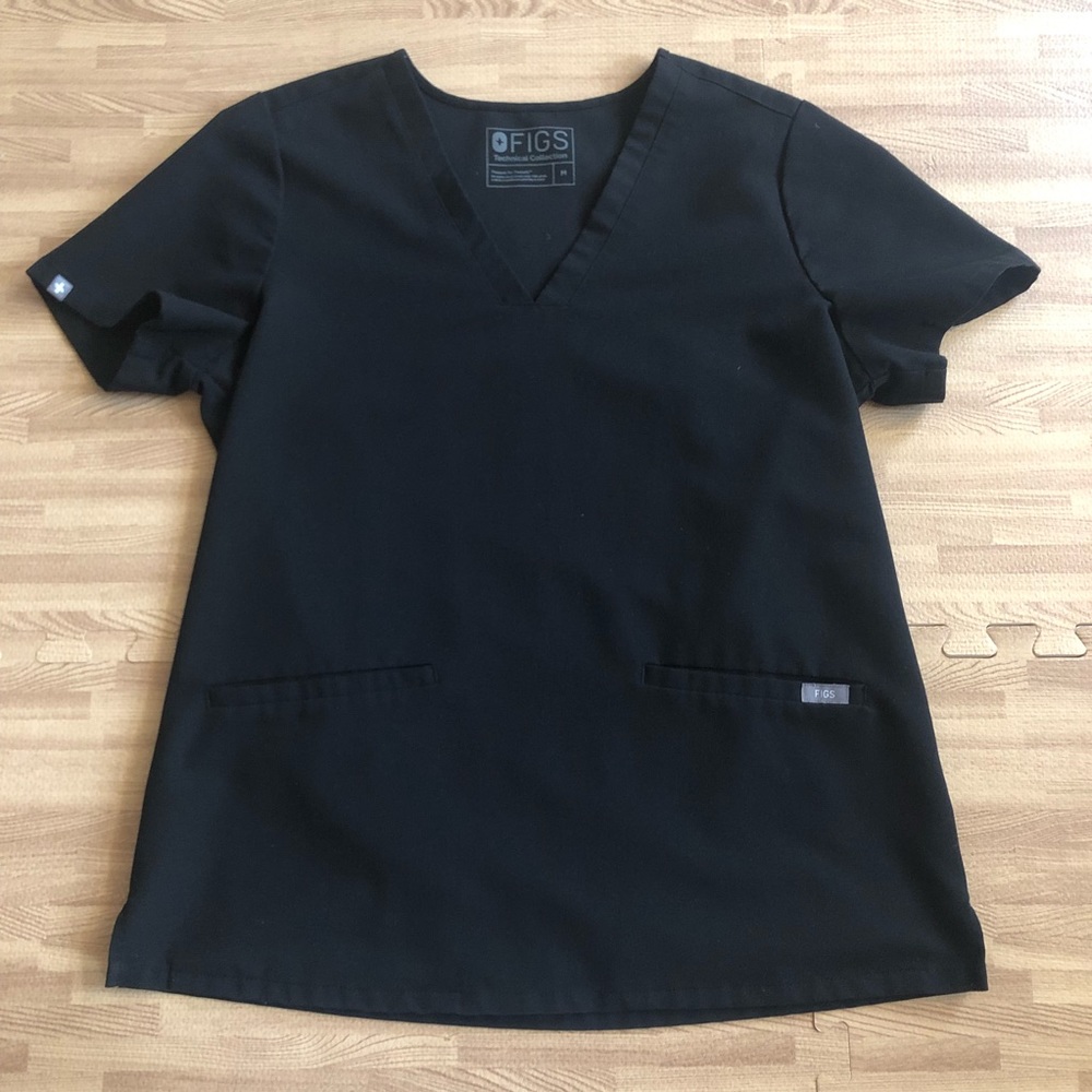 Figs Casma 3-pocket scrubs, black size medium, excellent used condition